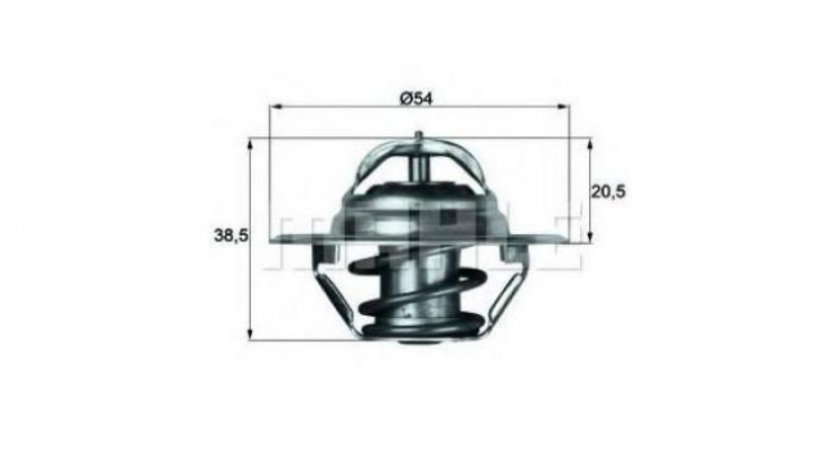 Termostat Jeep WRANGLER Mk II (TJ) 1996-2008 #2 105000106400