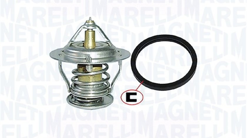 Termostat,lichid racire (352317000520 MAGNETI MARELLI) HYUNDAI,KIA