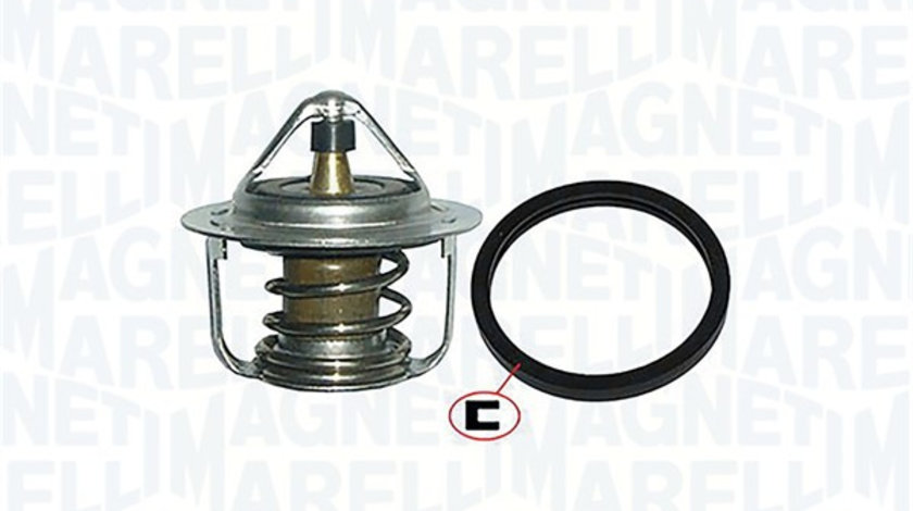 Termostat,lichid racire (352317000770 MAGNETI MARELLI) FIAT,SUBARU,SUZUKI