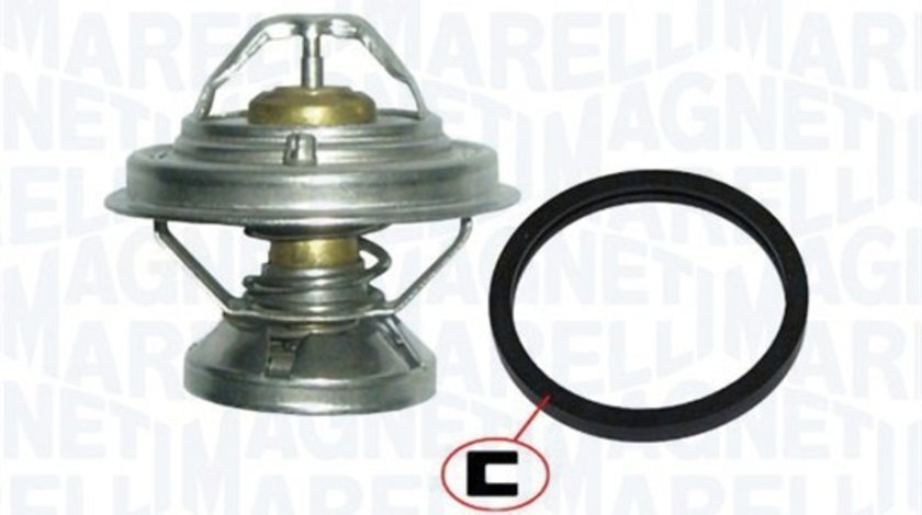 Termostat,lichid racire (352317100630 MAGNETI MARELLI) DAEWOO,MERCEDES-BENZ,SSANGYONG