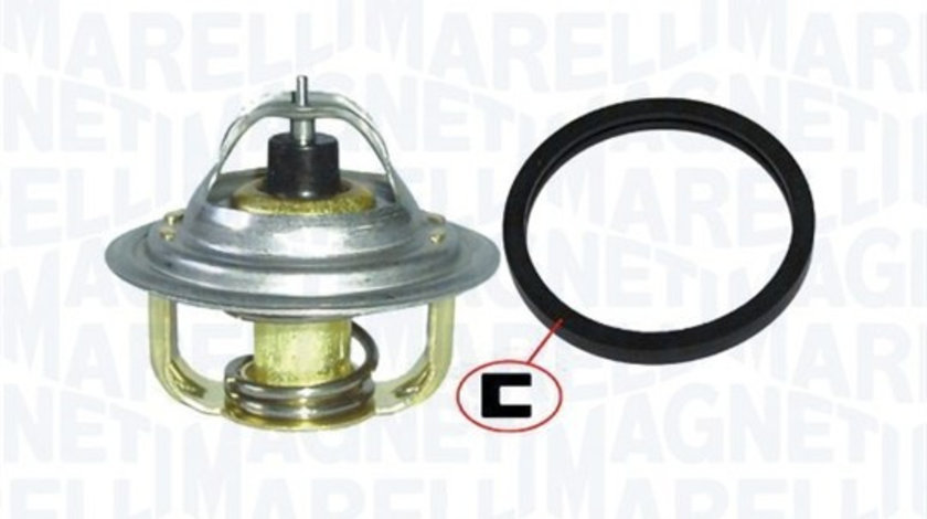 Termostat,lichid racire (352317101310 MAGNETI MARELLI) AUDI,FORD,VW