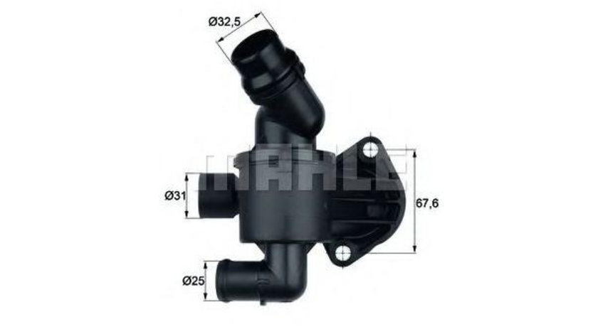 Termostat,lichid racire Audi AUDI A4 Cabriolet (8H7, B6, 8HE, B7) 2002-2009 #2 03L121111AD