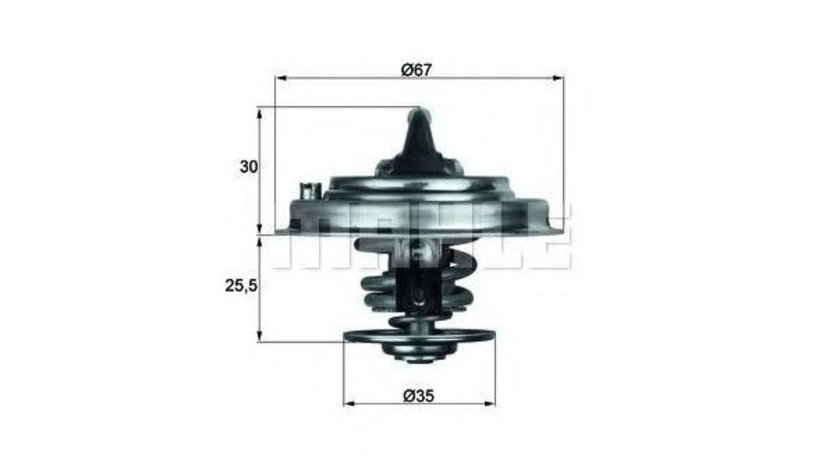 Termostat,lichid racire Audi AUDI COUPE (89, 8B) 1988-1996 #3 078121113G