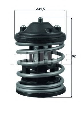 Termostat,lichid racire BMW Seria 2 Cabriolet (F23) (2014 - 2016) MAHLE ORIGINAL TX 163 87D2 piesa NOUA