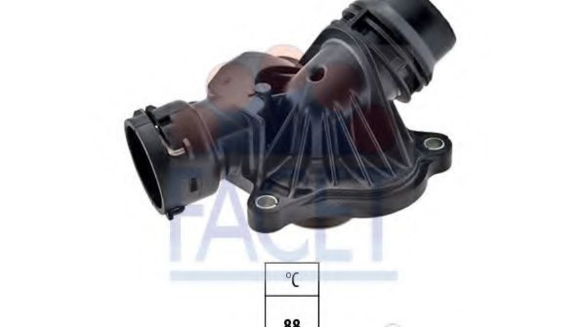 Termostat,lichid racire BMW Seria 3 Compact (E46) (2001 - 2005) FACET 7.8636 piesa NOUA