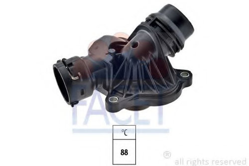 Termostat,lichid racire BMW Seria 3 Cupe (E92) (2006 - 2013) FACET 7.8636 piesa NOUA