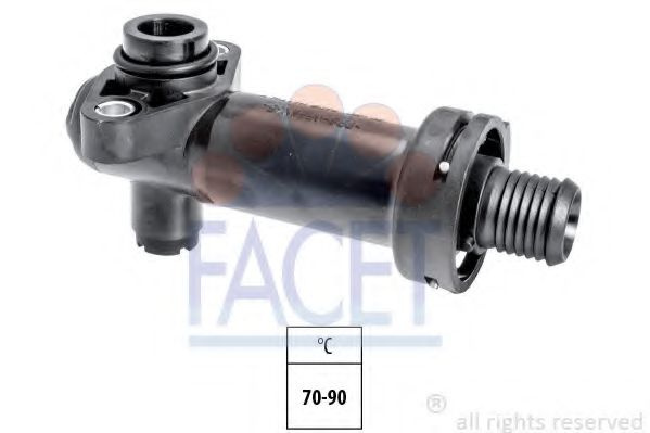 Termostat,lichid racire BMW Seria 3 (E46) (1998 - 2005) FACET 7.8835 piesa NOUA