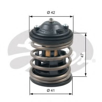 Termostat,lichid racire BMW Seria 4 Cupe (F32, F82) (2013 - 2016) GATES TH47487G1 piesa NOUA