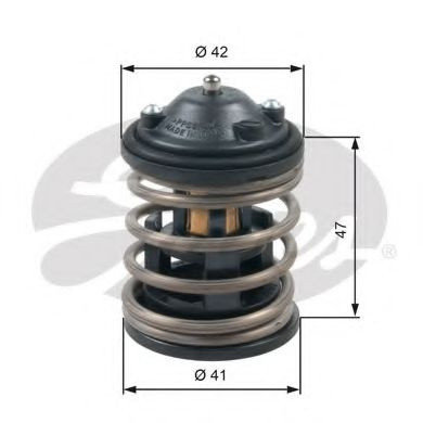 Termostat,lichid racire BMW Seria 4 Gran Coupe (F36) (2014 - 2016) GATES TH47487G1 piesa NOUA