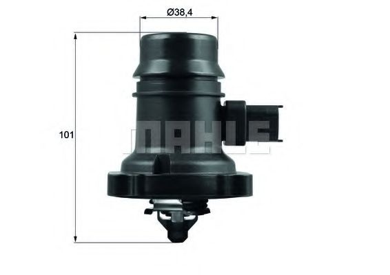 Termostat,lichid racire CHEVROLET AVEO Hatchback (T300) (2011 - 2016) MAHLE ORIGINAL TM 37 103 piesa NOUA