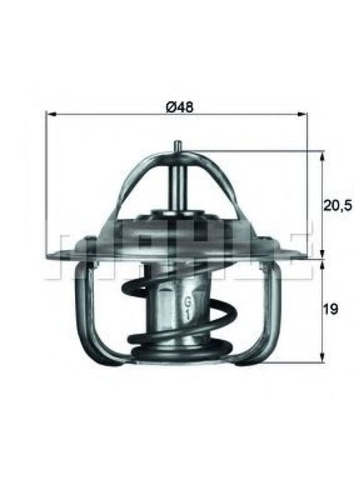 Termostat,lichid racire CHEVROLET CRUZE (J300) (2009 - 2016) MAHLE ORIGINAL TX 1 92D piesa NOUA