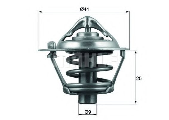 Termostat,lichid racire CHEVROLET KALOS Limuzina (2005 - 2016) MAHLE ORIGINAL TX 113 88D piesa NOUA