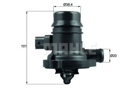 Termostat,lichid racire CHEVROLET TRAX (2012 - 2016) MAHLE ORIGINAL TM 36 103 piesa NOUA