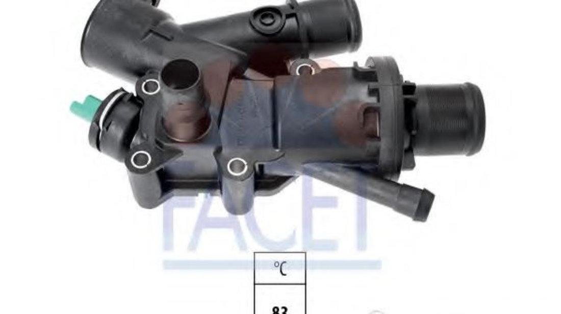 Termostat,lichid racire CITROEN C5 III (RD) (2008 - 2016) FACET 7.8790 piesa NOUA