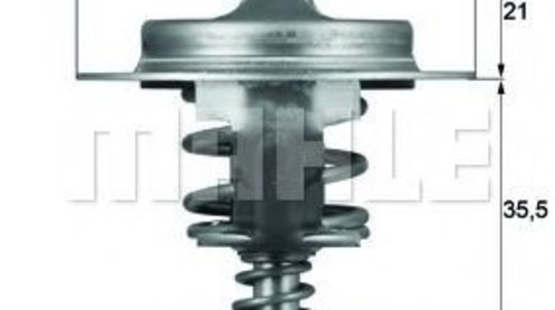 Termostat,lichid racire CITROEN XANTIA (X2) (1998 - 2003) MAHLE ORIGINAL TX 67 83D piesa NOUA