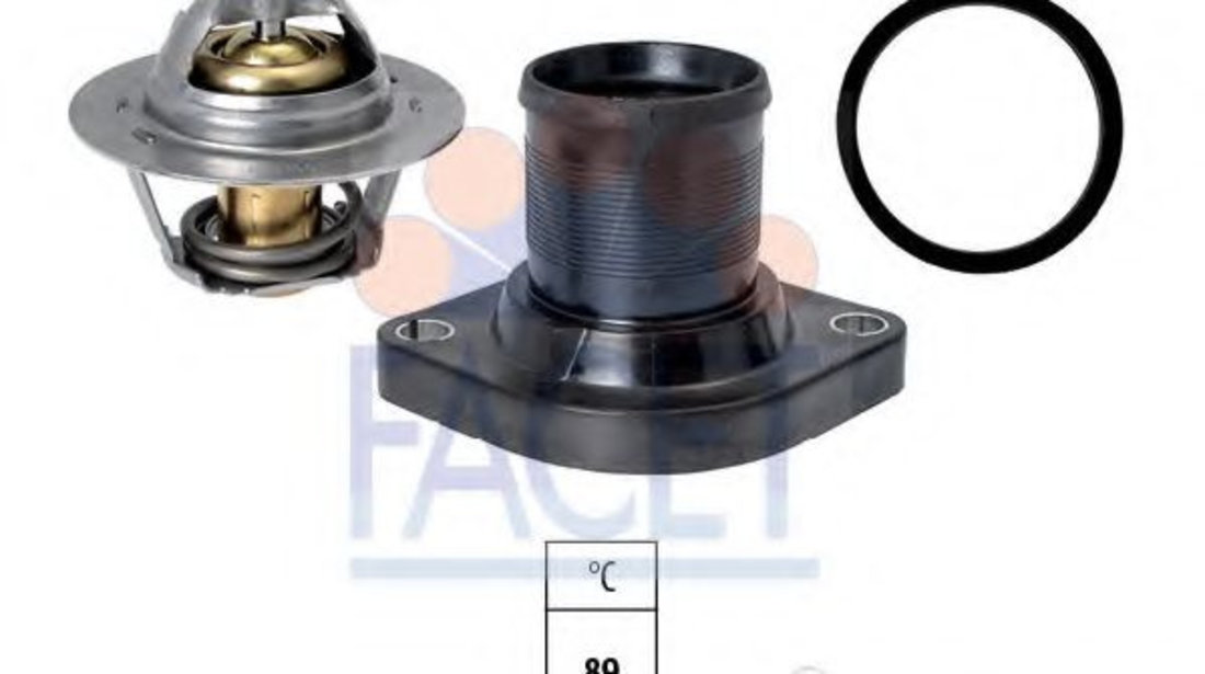 Termostat,lichid racire CITROEN XSARA (N1) (1997 - 2005) FACET 7.8191 piesa NOUA