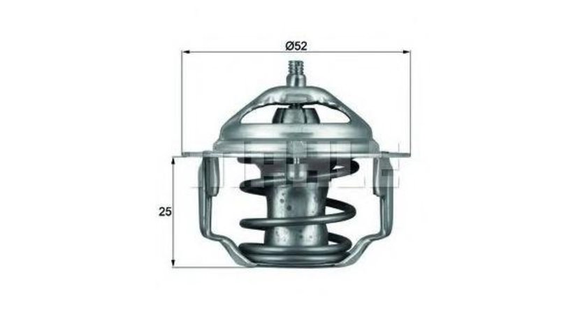 Termostat,lichid racire Daihatsu WILDCAT/ROCKY (F75) 1985-1987 #2 147782