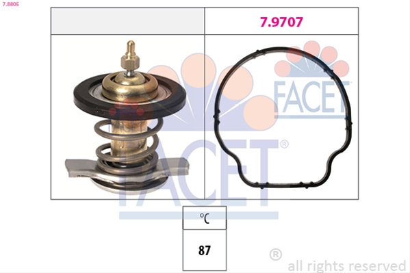 Termostat,lichid Racire Facet Mercedes-Benz 7.8805