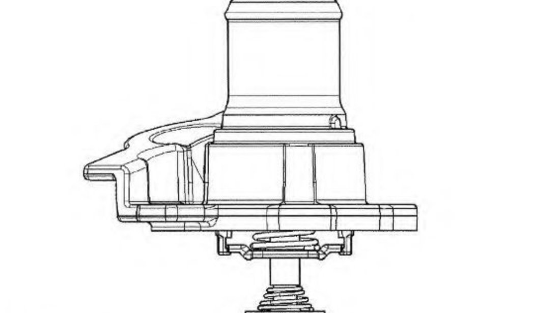 Termostat,lichid racire FIAT DUCATO bus (244) (2002 - 2016) WAHLER 3171.82D piesa NOUA