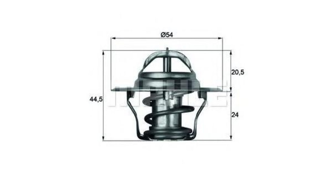 Termostat,lichid racire Ford CAPRI (ECJ) 1968-1974 #2 0K05415171