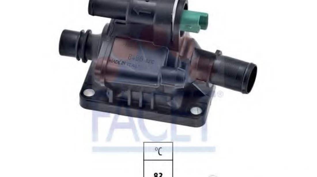 Termostat,lichid racire FORD FIESTA V (JH, JD) (2001 - 2010) FACET 7.8486 piesa NOUA