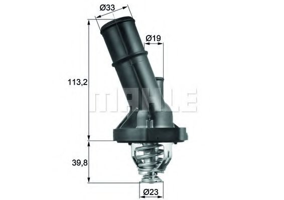 Termostat,lichid racire FORD MONDEO V Hatchback (2014 - 2016) MAHLE ORIGINAL TI 202 82 piesa NOUA