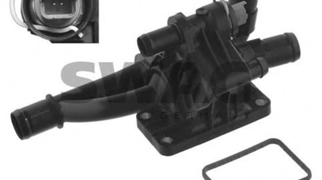 Termostat,lichid racire FORD TRANSIT CONNECT caroserie (2013 - 2016) SWAG 62 93 6173 piesa NOUA