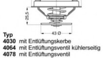 Termostat,lichid racire JEEP GRAND CHEROKEE I (ZJ)...