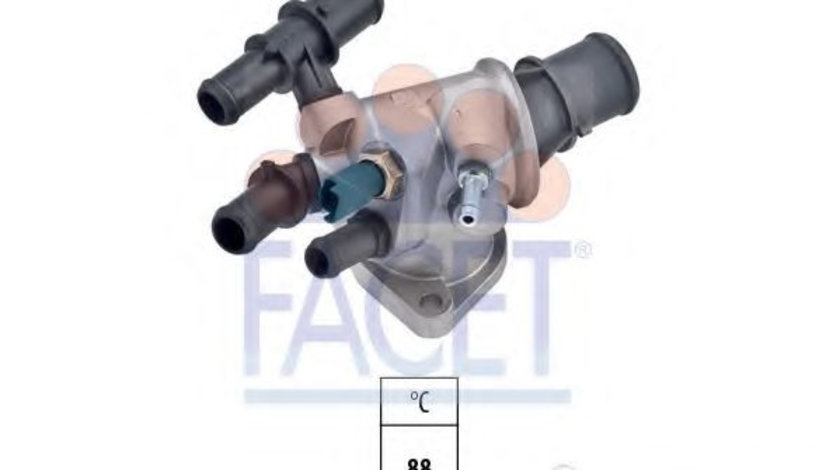 Termostat,lichid racire LANCIA THESIS (841AX) (2002 - 2009) FACET 7.8405 piesa NOUA