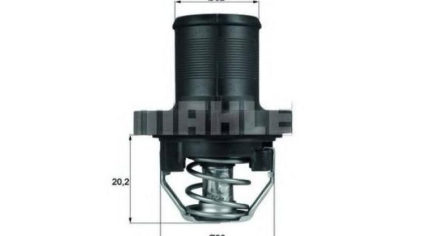 Termostat,lichid racire Lancia ZETA (220) 1995-2002 #3 1336N5