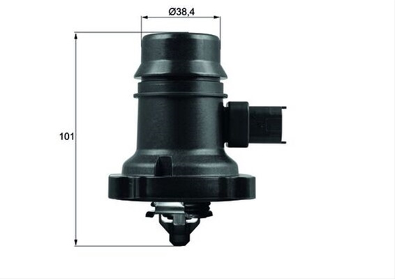 Termostat,lichid Racire Mahle Original Opel TM 37 103