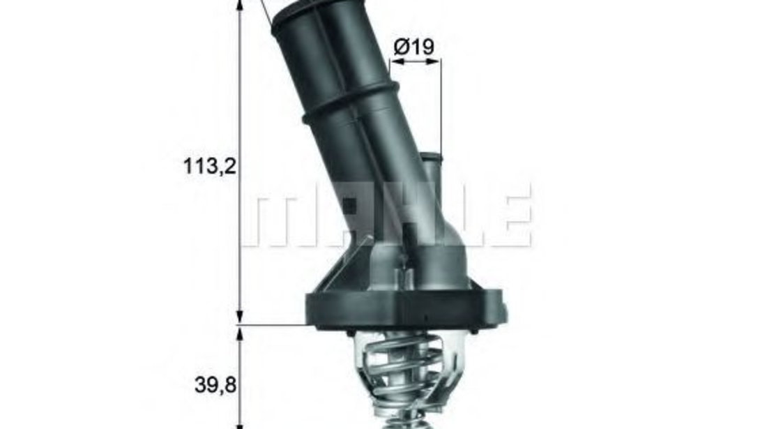 Termostat,lichid racire MAZDA 3 (BK) (2003 - 2009) MAHLE ORIGINAL TI 202 82 piesa NOUA