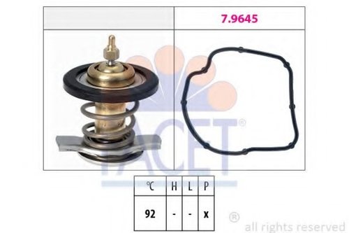 Termostat,lichid racire MERCEDES C-CLASS T-Model (S203) (2001 - 2007) FACET 7.8847 piesa NOUA