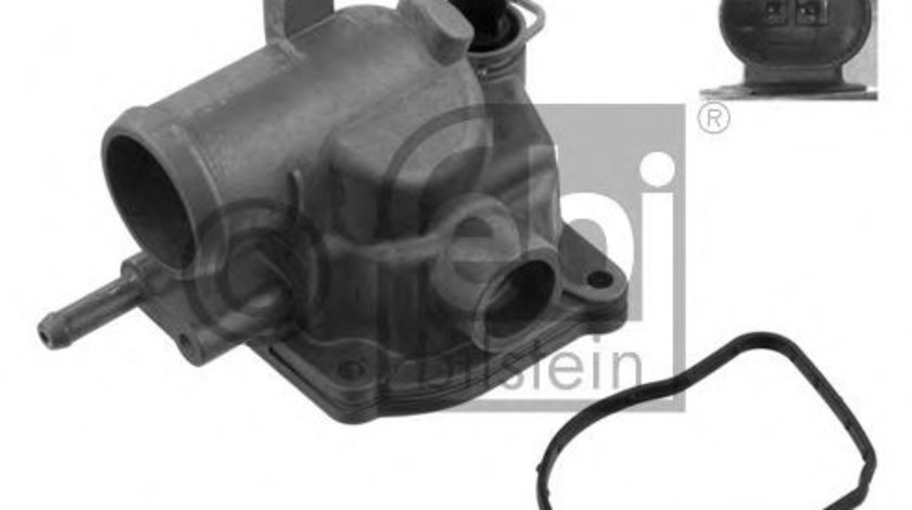 Termostat,lichid racire MERCEDES SPRINTER 2-t bus (901, 902) (1995 - 2006) FEBI BILSTEIN 37456 piesa NOUA