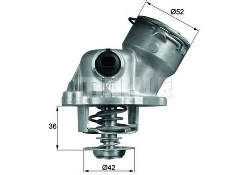 Termostat,lichid racire MERCEDES SPRINTER 5-t caroserie (906) (2006 - 2016) MAHLE ORIGINAL TM 29 100...