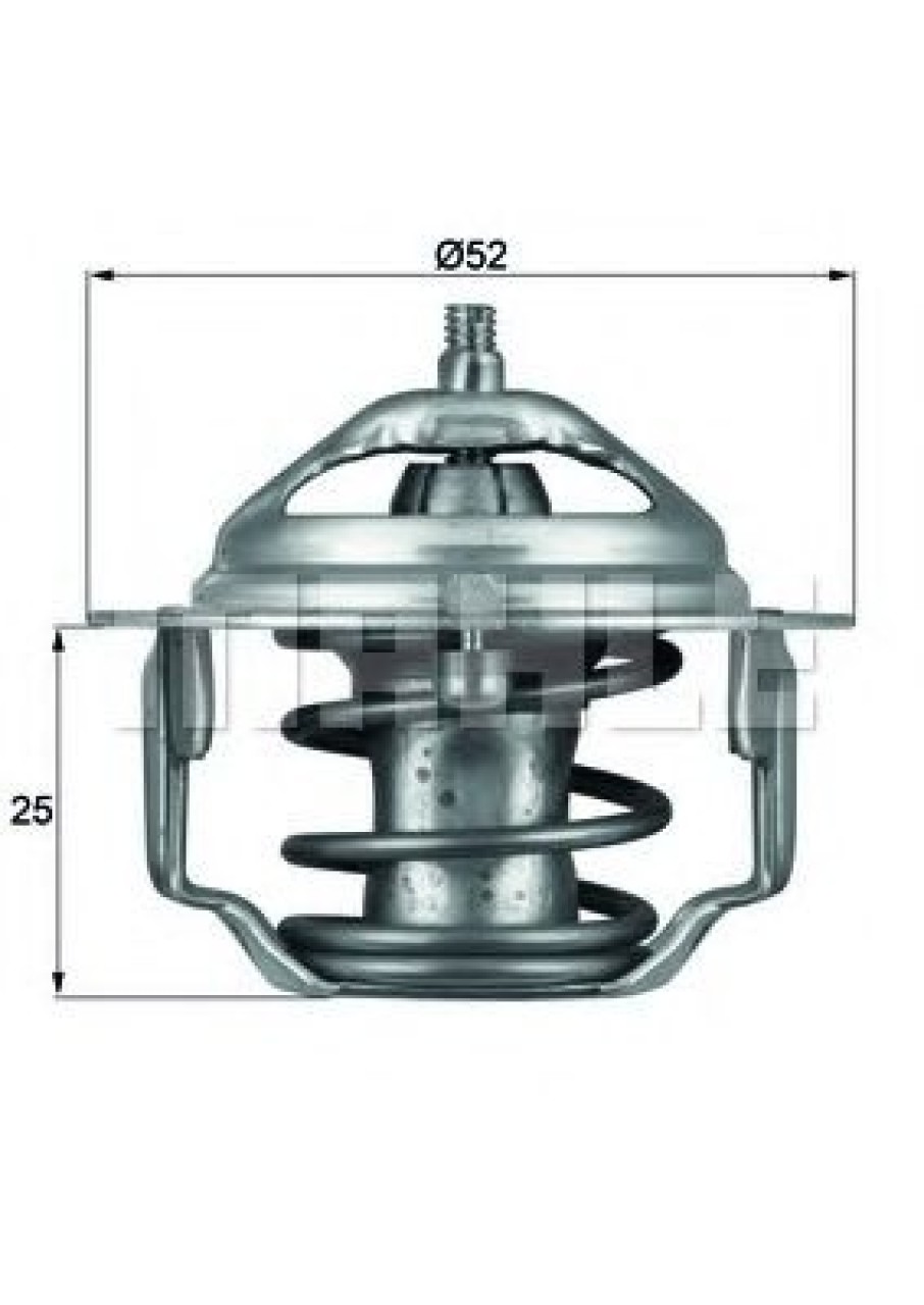 Termostat,lichid racire MITSUBISHI PAJERO II (V3_W, V2_W, V4_W) (1990 - 1999) MAHLE ORIGINAL TX 64 88 piesa NOUA