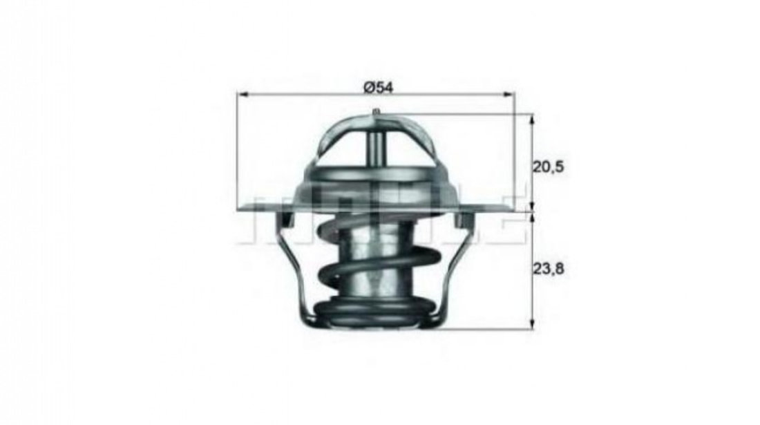 Termostat,lichid racire Nissan CHERRY (E10) I 1970-1978 #2 050121113C