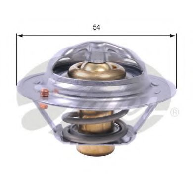 Termostat,lichid racire NISSAN JUKE (F15) (2010 - 2016) GATES TH43182G1 piesa NOUA