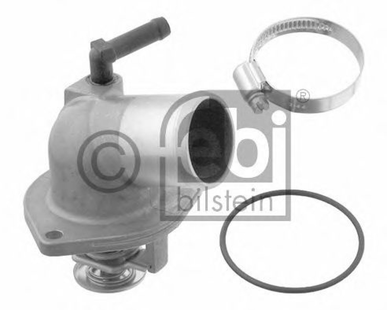 Termostat,lichid racire OPEL ASTRA G Combi (F35) (1998 - 2009) FEBI BILSTEIN 27869 piesa NOUA