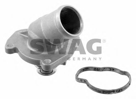 Termostat,lichid racire OPEL ASTRA G Hatchback (F48, F08) (1998 - 2009) SWAG 40 92 8668 piesa NOUA