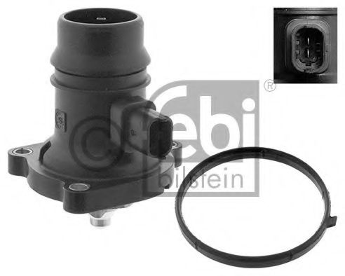 Termostat,lichid racire OPEL ASTRA J (2009 - 2016) FEBI BILSTEIN 46578 piesa NOUA