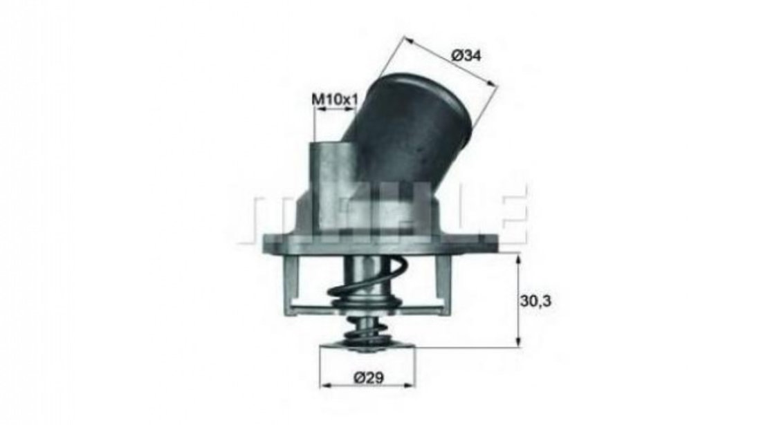 Termostat,lichid racire Opel CALIBRA A (85_) 1990-1997 #2 1338050