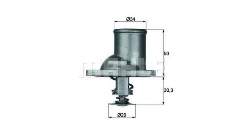 Termostat,lichid racire Opel KADETT E hatchback (33_, 34_, 43_, 44_) 1984-1991 #2 1338049