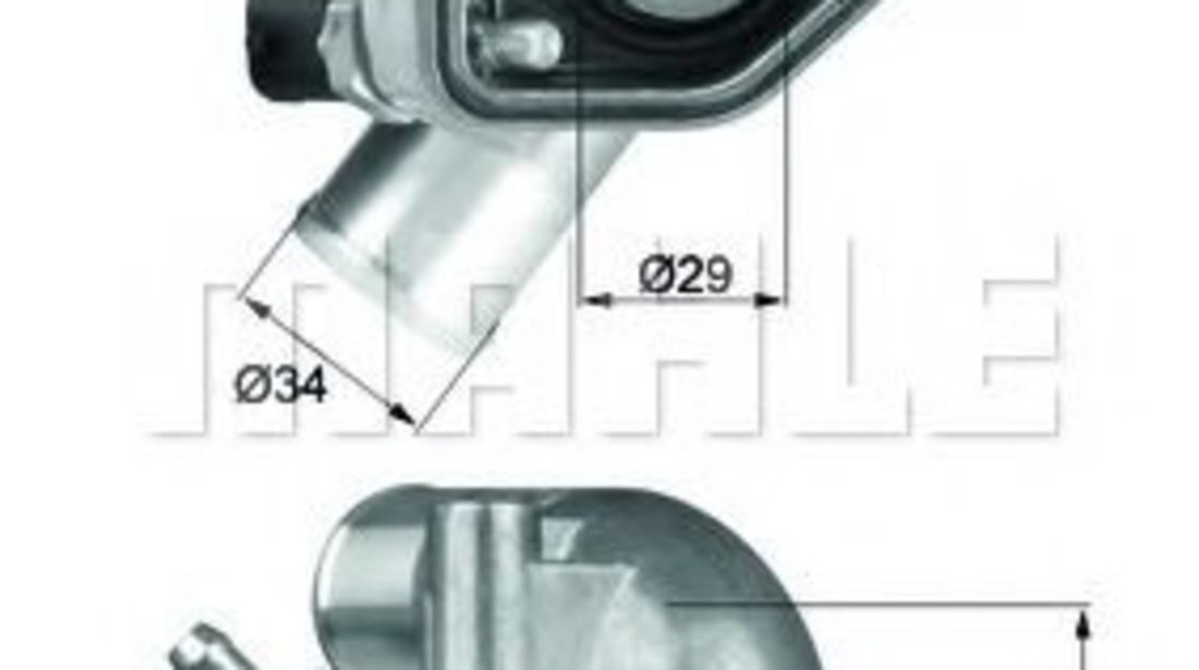 Termostat,lichid racire OPEL VECTRA C (2002 - 2016) MAHLE ORIGINAL TI 5 92 piesa NOUA