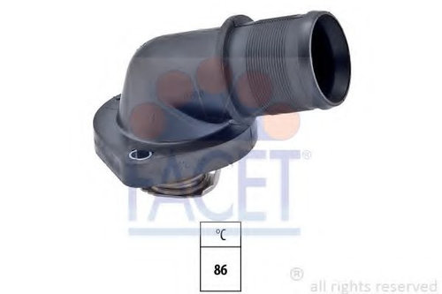 Termostat,lichid racire PEUGEOT 306 Hatchback (7A, 7C, N3, N5) (1993 - 2003) FACET 7.8308 piesa NOUA