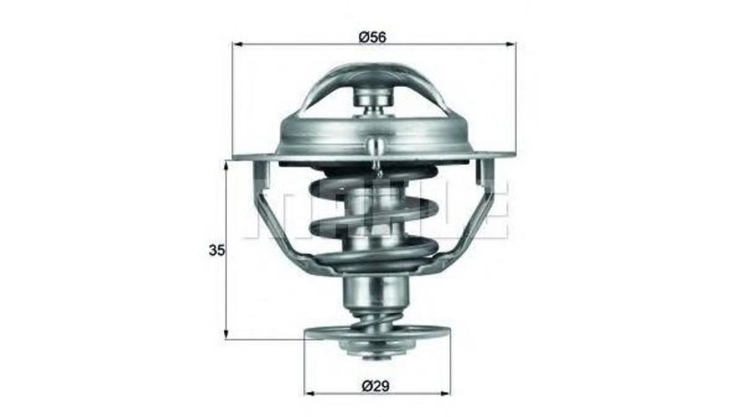 Termostat,lichid racire Peugeot 4007 (GP_) 2007-2016 #2 11537791072