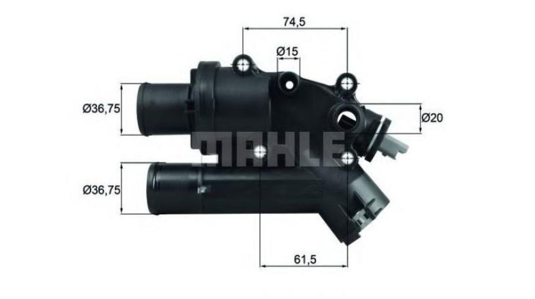 Termostat,lichid racire Peugeot 607 (9D, 9U) 2000-2016 #3 1336Z4