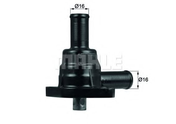 Termostat,lichid racire PEUGEOT BOXER platou / sasiu (ZCT) (1994 - 2002) MAHLE ORIGINAL TI 37 84D piesa NOUA