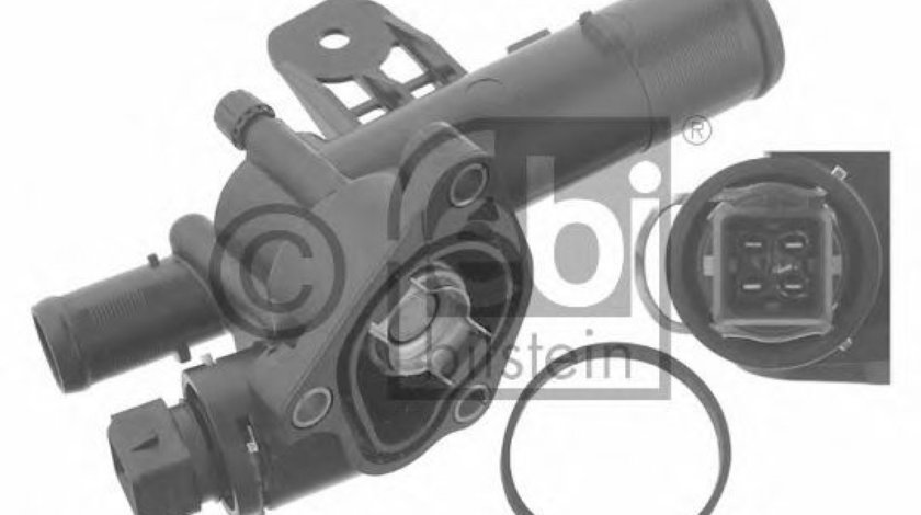 Termostat,lichid racire RENAULT KANGOO / GRAND KANGOO (KW0/1) (2008 - 2016) FEBI BILSTEIN 32445 piesa NOUA