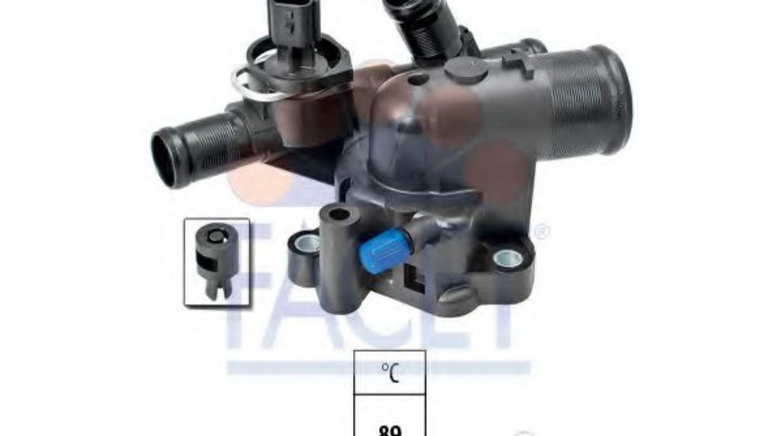 Termostat,lichid racire RENAULT KOLEOS (HY) (2008 - 2016) FACET 7.8719 piesa NOUA